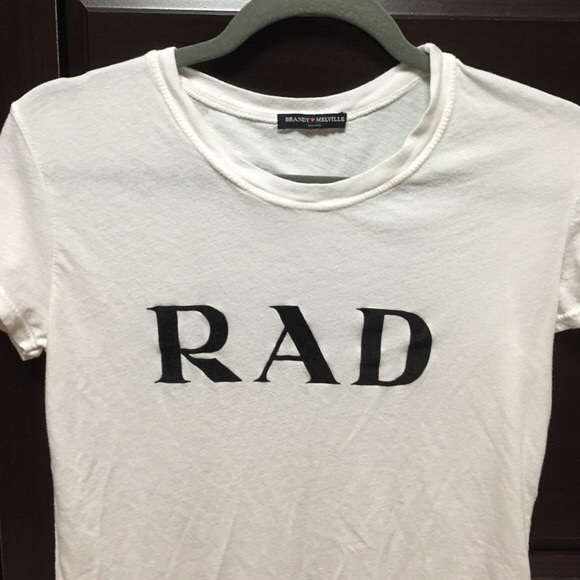 Brandy Melville Tops - Rad brandy Melville graphic tee soft Brandy Melville Tops - Rad brandy Melville graphic tee soft